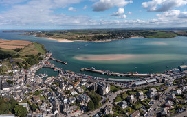 Padstow from above