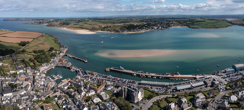 Padstow from above