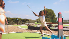 Crazy Golf