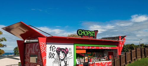 Chopstix at Craig Tara