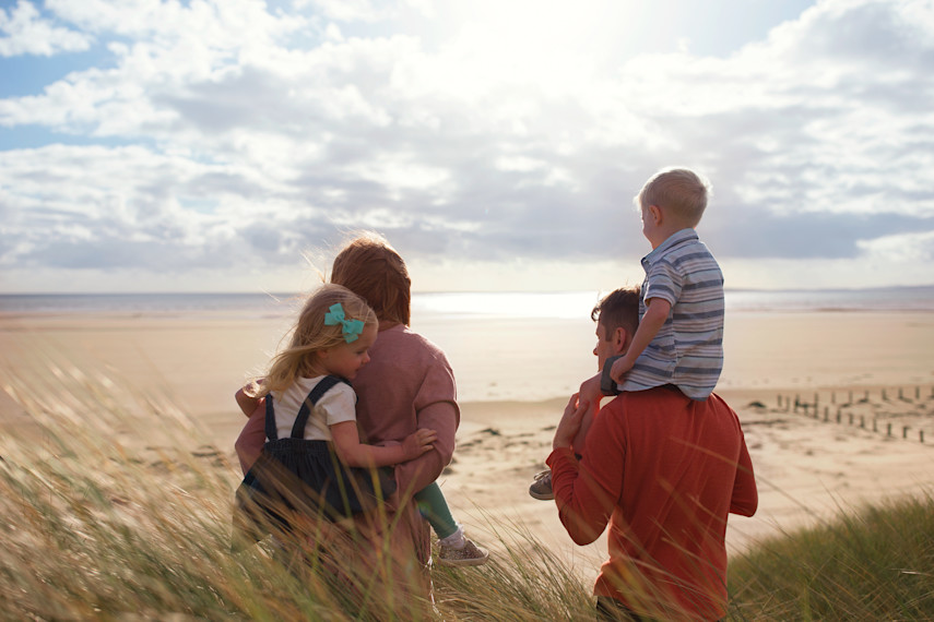 1. Relax on the beautiful beach