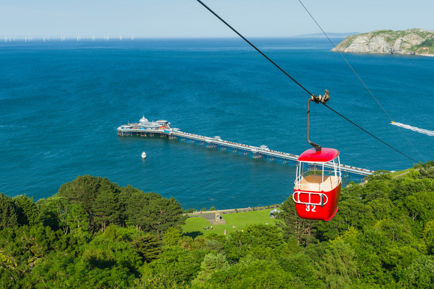 Llandudno Cable Cars