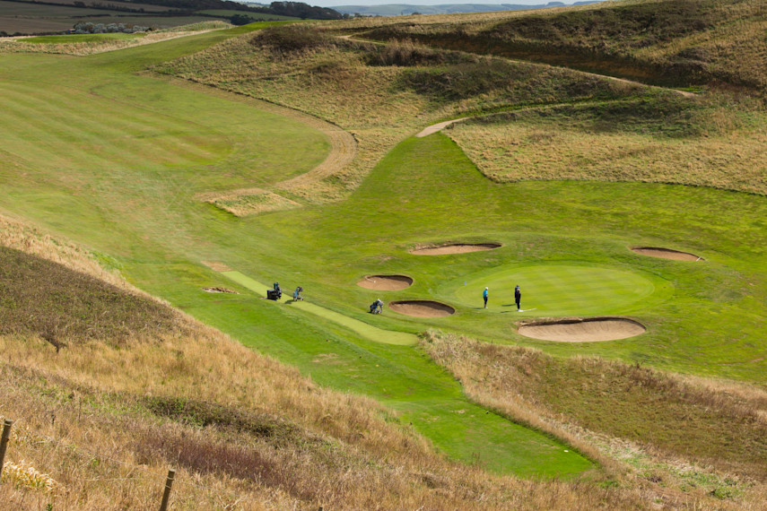 12. Tee off at Bridport & West Dorset Golf Club