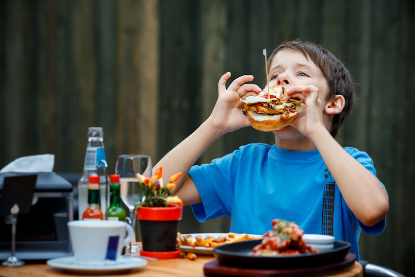 Best places to eat with kids aged 4-11 in Somerset