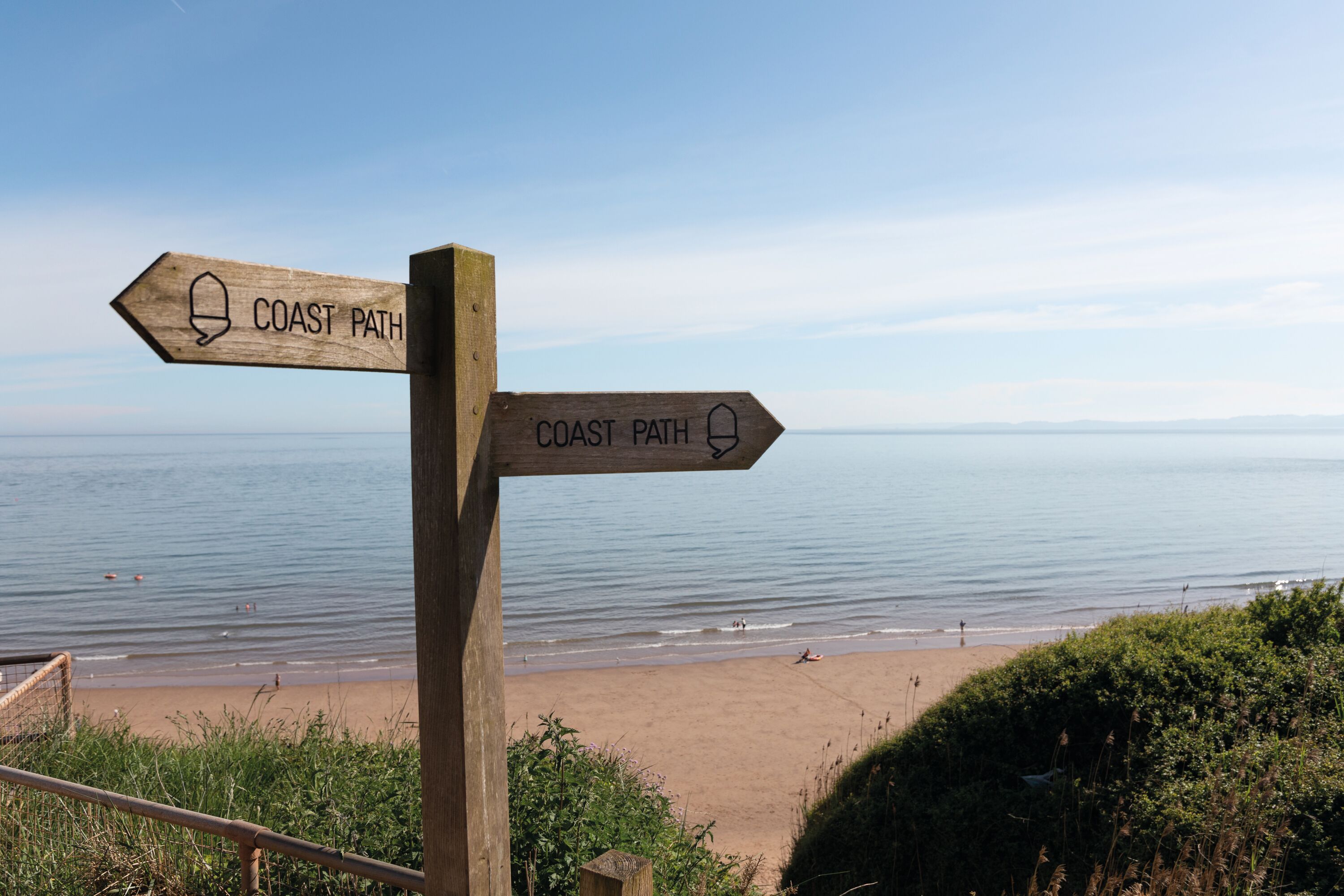 Step into those stunning sea views