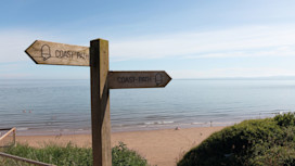 Step into those stunning sea views