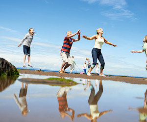 Seton Sands, Scotland