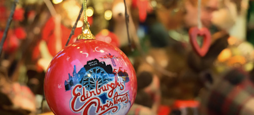 1. Edinburgh's Winter Festival