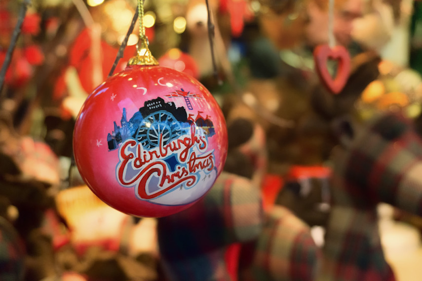 1. Edinburgh's Winter Festival