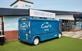 Cook's Fish and Chips Van