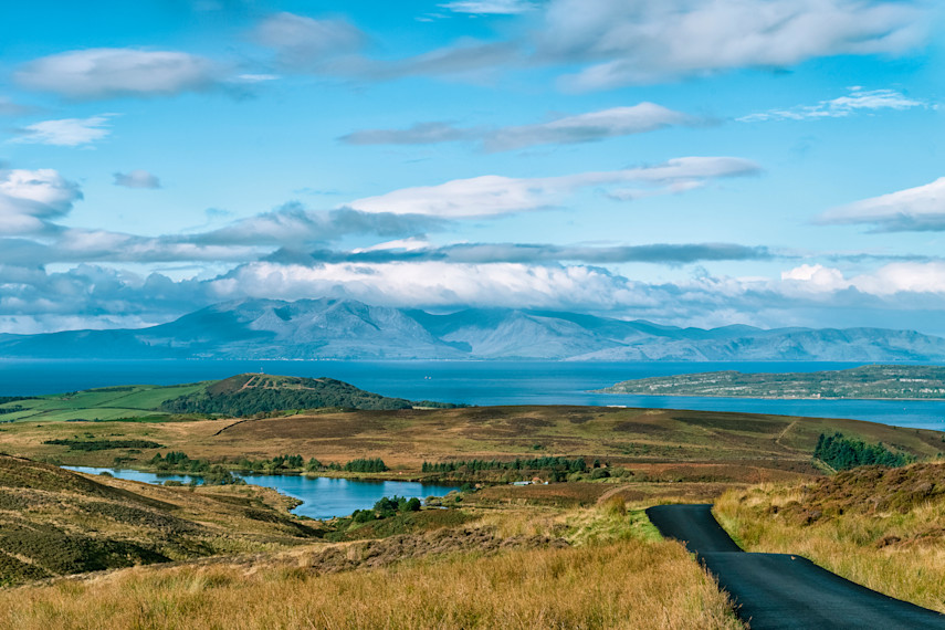 Ayr to Dunure, Ayrshire 