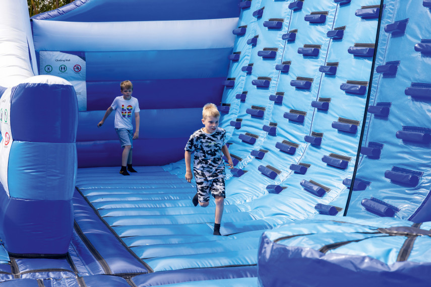 2. Inflatable Arena