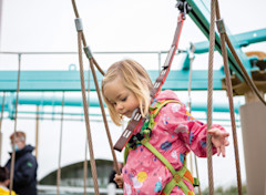 Mini Aerial Adventure at Caister-on-Sea