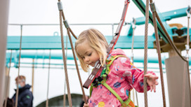 Mini Aerial Adventure at Caister-on-Sea