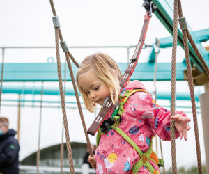 Mini Aerial Adventure at Caister-on-Sea