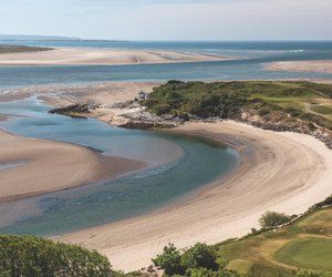 Stunning sea view from Garreg Wen