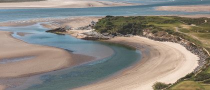 Stunning sea view from Garreg Wen