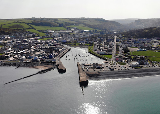 Why Aberaeron is great for a dog-friendly holiday
