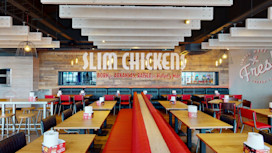 Slim Chickens at Hafan y Mor