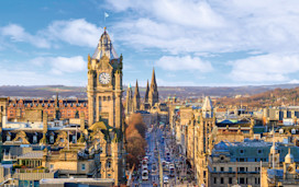 View of Edinburgh