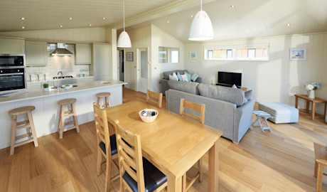 An example of a Lodge interior.
