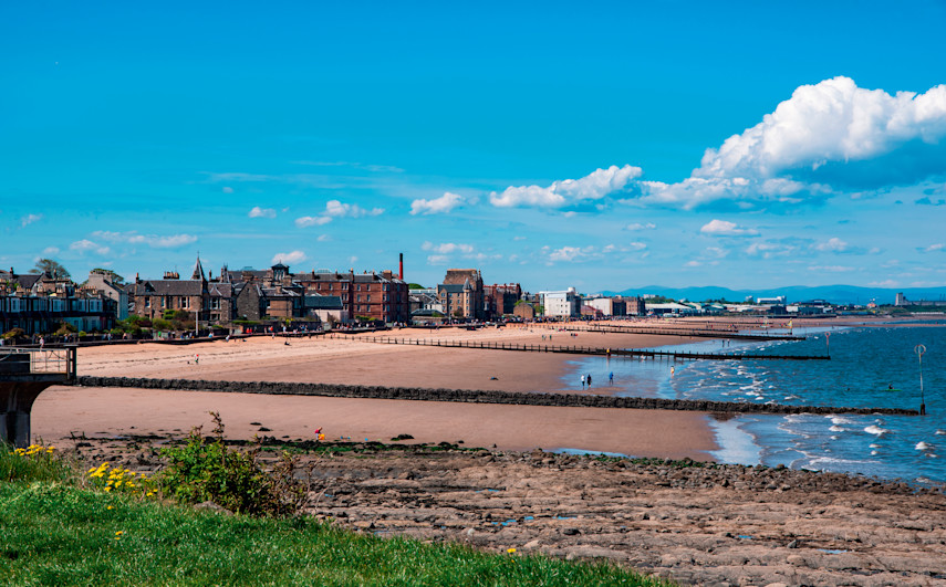 Beach walks: scenic strolls
