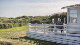 Static caravan decking regulations
