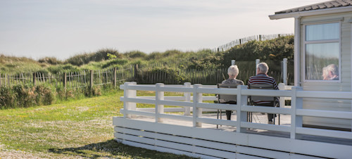 Static caravan decking regulations