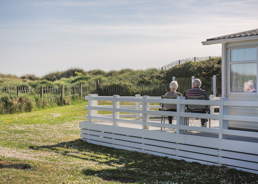 Static caravan decking regulations