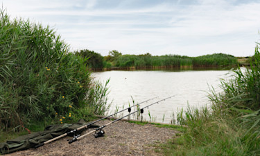 Fishing at Haven.