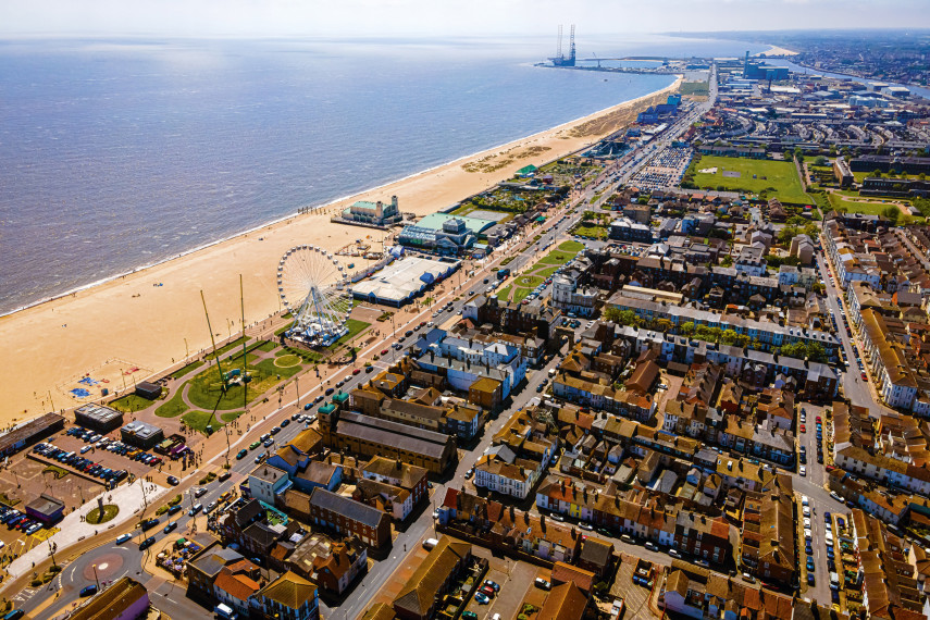1. Great Yarmouth North and South Beach, Great Yarmouth