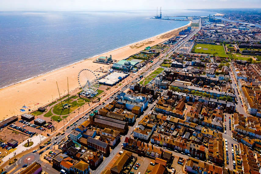 Beach attractions: pen at the ready