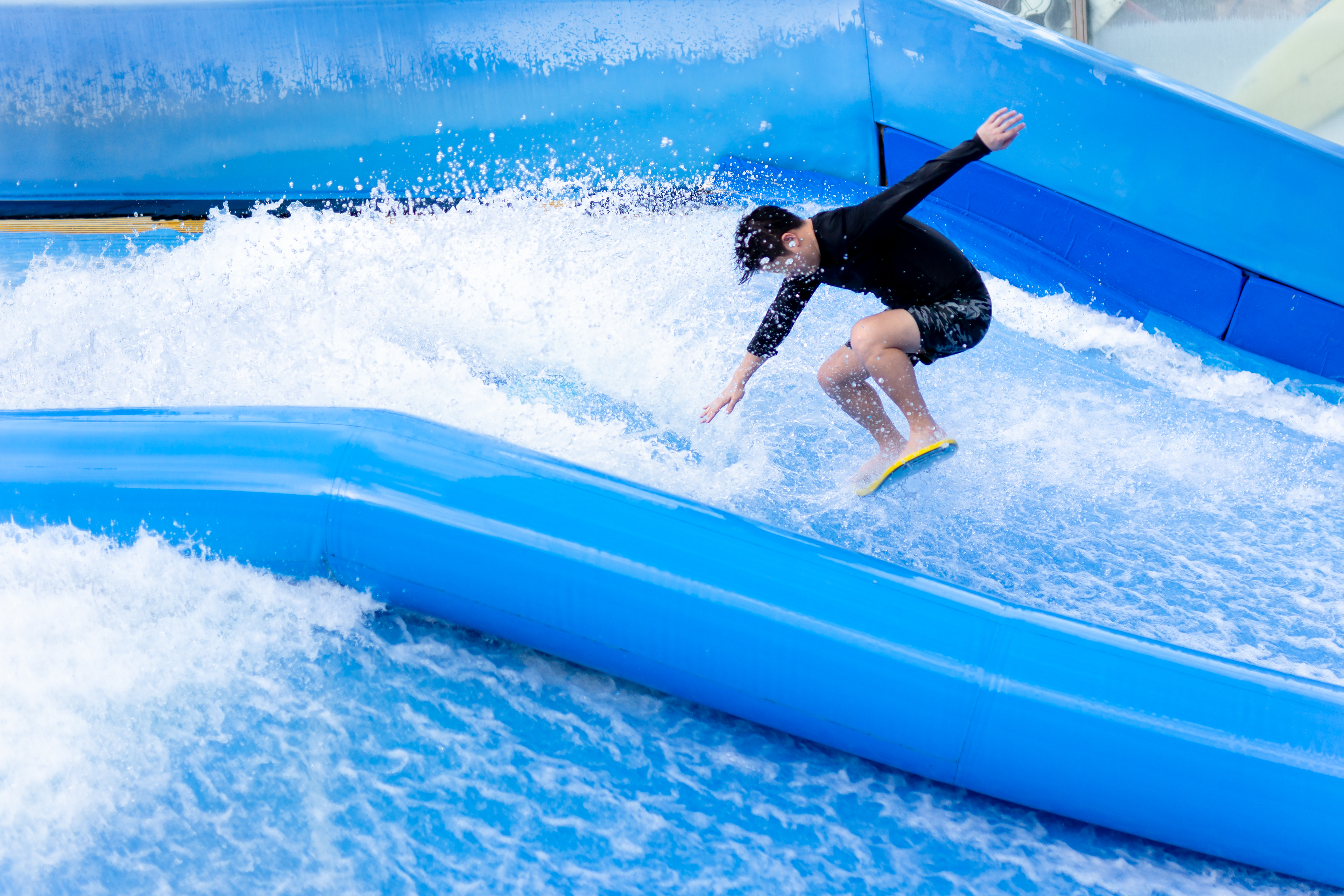 2. Retallack Aqua Park 