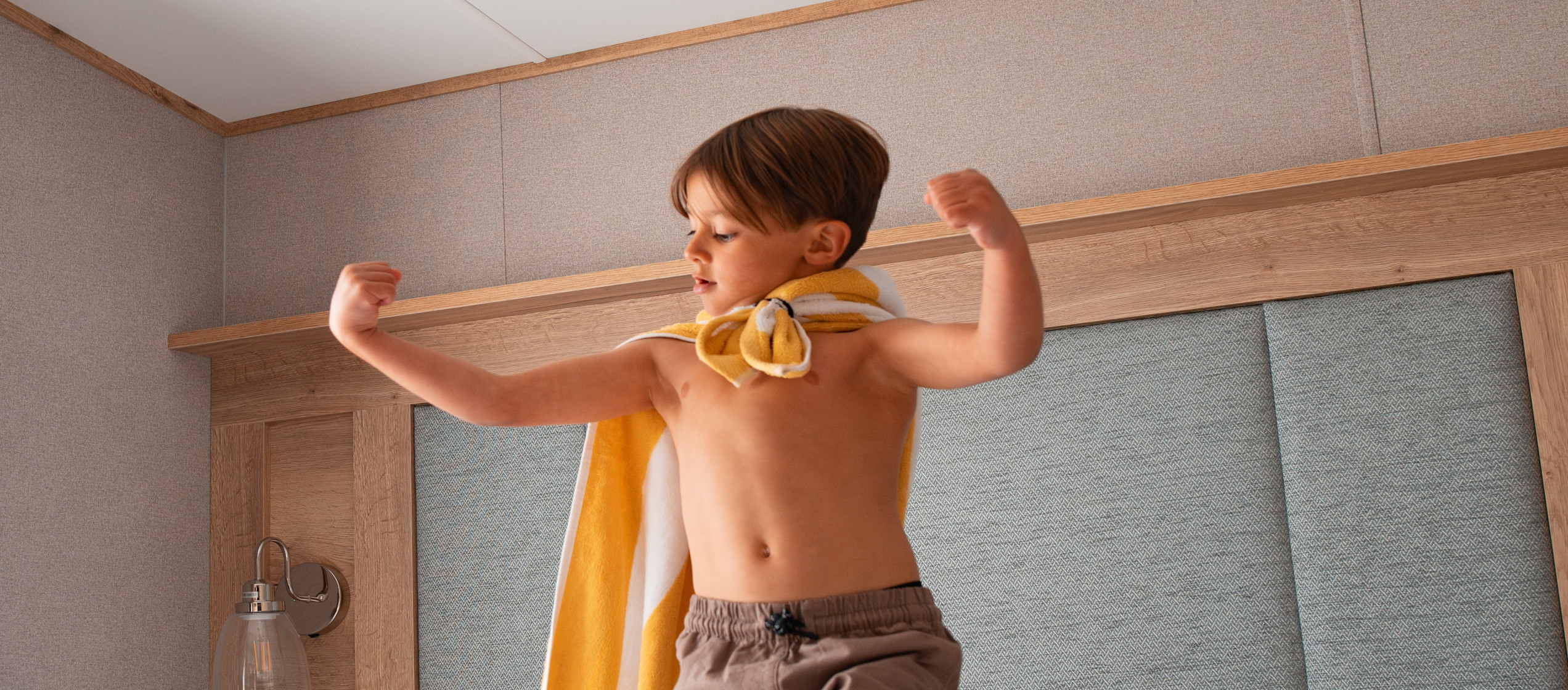 New caravans from £34,995