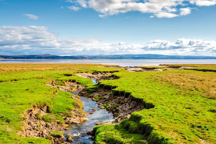 Grange-over-Sands Beach, Grange-over-Sands