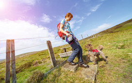 Cornhill-on-Tweed walk