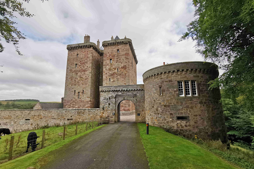 8. Borthwick Castle