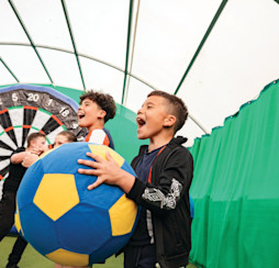 Activities and entertainment for all