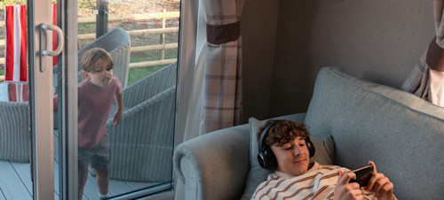 Keep connected during your Haven break with our Wi-Fi and 5G options.