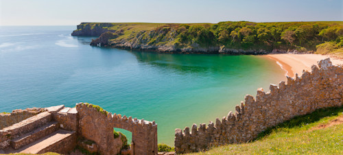 Barafundle Bay Beach