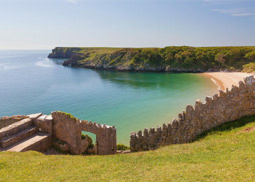 Beaches in South Wales