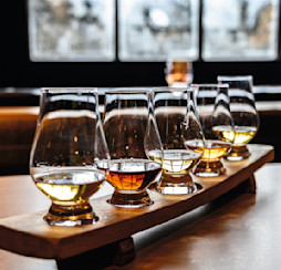 Generic whisky distillery image