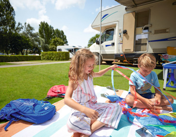 Our campervan parks