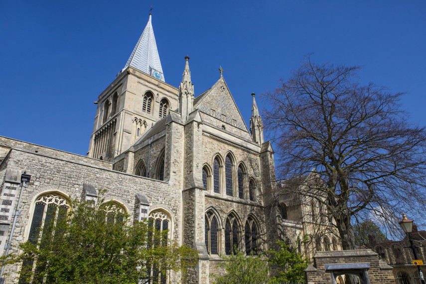 3. Visit the Rochester Cathedral