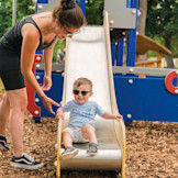 SE - Park Carousel - Outdoor play areas