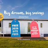 New CS offer with caravan and offers in front
