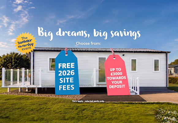New CS offer with caravan and offers in front