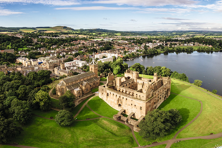 12. Linlithgow Palace