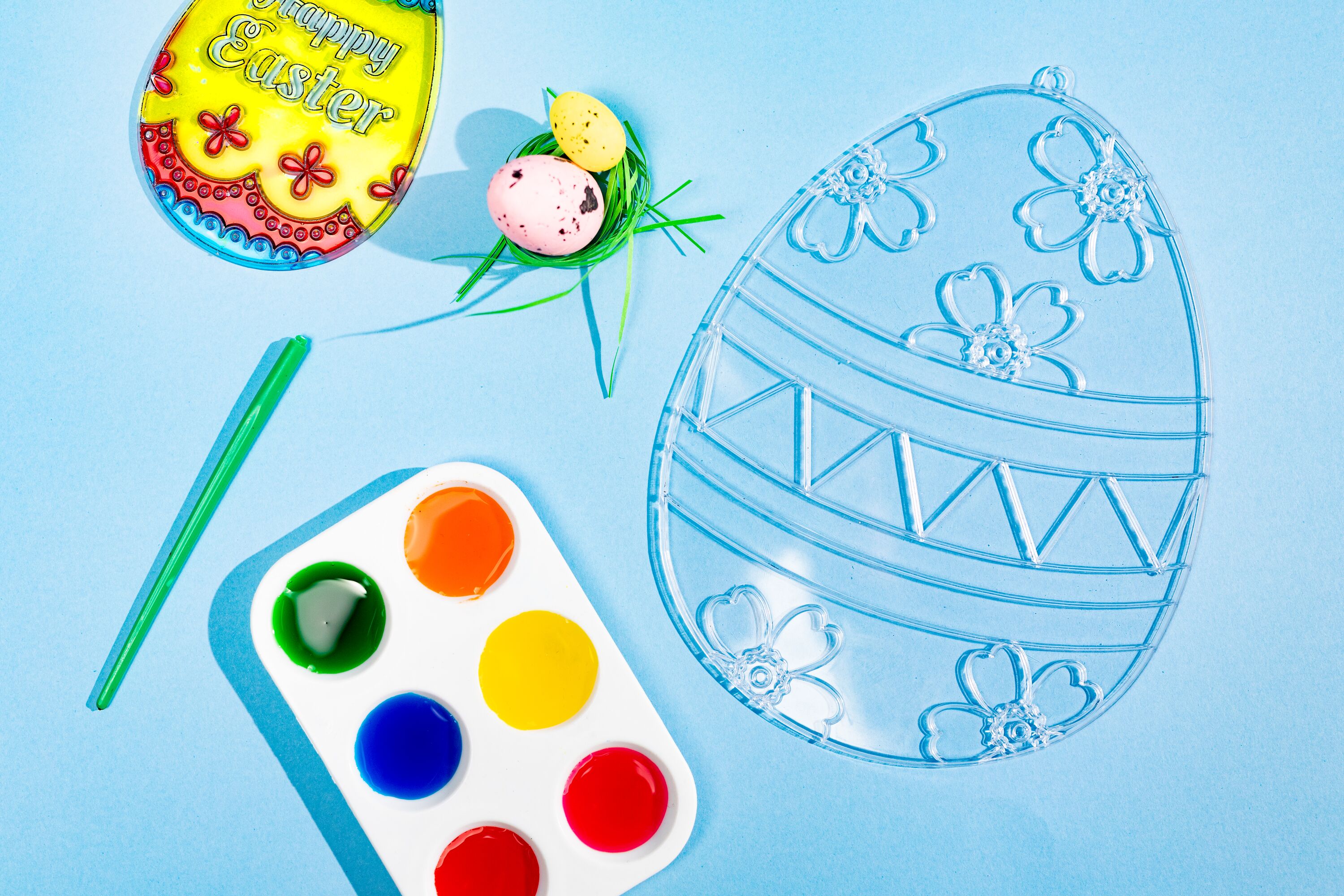 Create a colourful sun catcher in a range of designs.