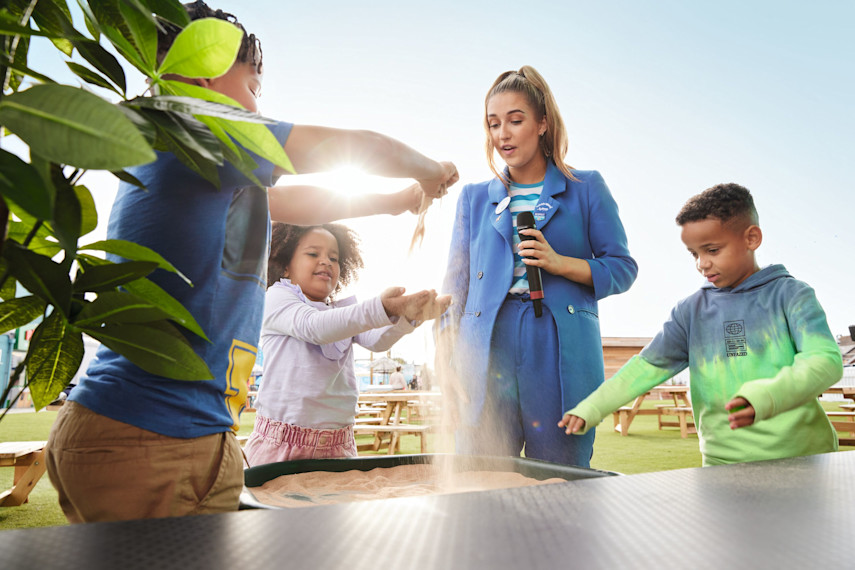 New activity sessions